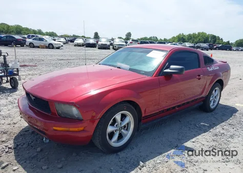 2008 Ford Mustang V6 Deluxe/V6 Premium from USA, damaged, VIN 1ZVHT80N085102852